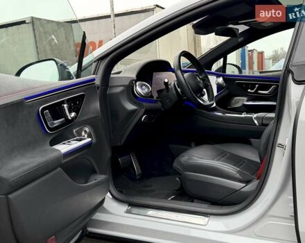 Серый Мерседес EQE, объемом двигателя 0 л и пробегом 41 тыс. км за 59900 $, фото 23 на Automoto.ua