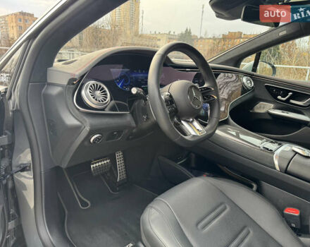 Серый Мерседес EQE, объемом двигателя 0 л и пробегом 9 тыс. км за 69900 $, фото 24 на Automoto.ua