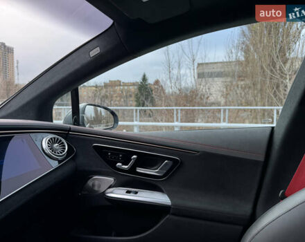 Серый Мерседес EQE, объемом двигателя 0 л и пробегом 9 тыс. км за 69900 $, фото 46 на Automoto.ua