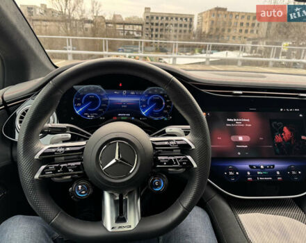 Серый Мерседес EQE, объемом двигателя 0 л и пробегом 9 тыс. км за 69900 $, фото 44 на Automoto.ua