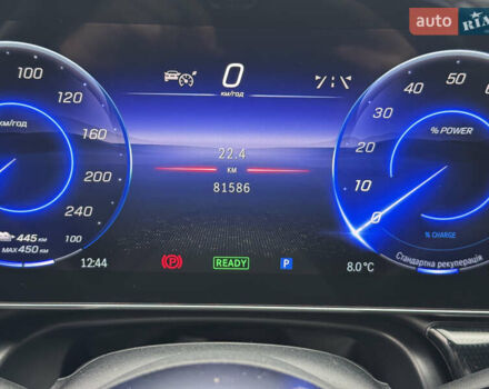 Мерседес EQE 2022 в Киеве на Automoto.ua Серый Мерседес EQE, объемом двигателя 0 л и пробегом 82 тыс. км за 39999 $, фото 17 на Automoto.ua