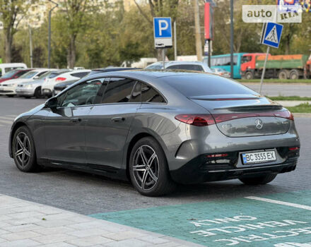 Серый Мерседес EQE, объемом двигателя 0 л и пробегом 52 тыс. км за 54000 $, фото 3 на Automoto.ua