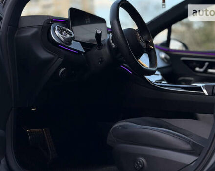 Серый Мерседес EQE, объемом двигателя 0 л и пробегом 52 тыс. км за 54000 $, фото 13 на Automoto.ua