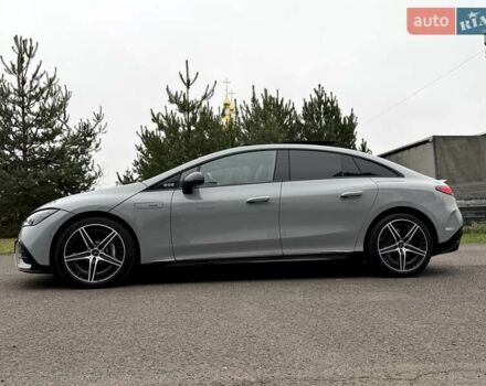 Серый Мерседес EQE, объемом двигателя 0 л и пробегом 41 тыс. км за 59900 $, фото 14 на Automoto.ua