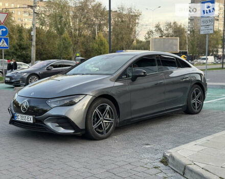 Серый Мерседес EQE, объемом двигателя 0 л и пробегом 52 тыс. км за 54000 $, фото 1 на Automoto.ua