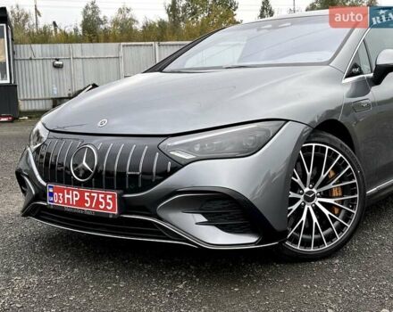 Мерседес EQE 2023 в Ковель на Automoto.ua Серый Мерседес EQE, объемом двигателя 0 л и пробегом 7 тыс. км за 66600 $, фото 2 на Automoto.ua
