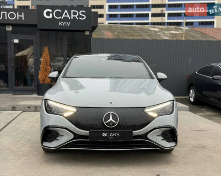 Серый Мерседес EQE, объемом двигателя 0 л и пробегом 18 тыс. км за 50000 $, фото 1 на Automoto.ua