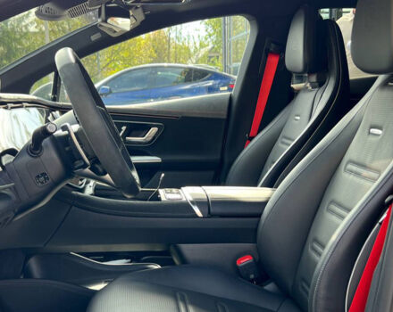 Серый Мерседес EQE, объемом двигателя 92 л и пробегом 2 тыс. км за 120000 $, фото 6 на Automoto.ua