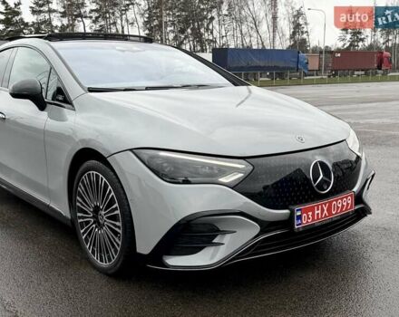 Серый Мерседес EQE, объемом двигателя 0 л и пробегом 46 тыс. км за 49999 $, фото 3 на Automoto.ua
