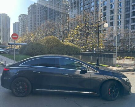 Серый Мерседес EQE, объемом двигателя 0 л и пробегом 38 тыс. км за 42500 $, фото 5 на Automoto.ua