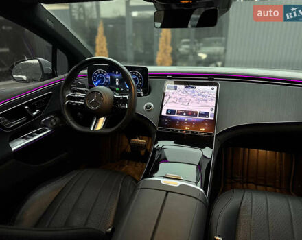 Серый Мерседес EQE, объемом двигателя 0 л и пробегом 18 тыс. км за 50000 $, фото 13 на Automoto.ua