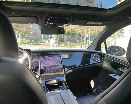 Серый Мерседес EQE, объемом двигателя 0 л и пробегом 38 тыс. км за 42500 $, фото 15 на Automoto.ua