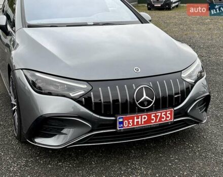 Мерседес EQE 2023 в Ковель на Automoto.ua Серый Мерседес EQE, объемом двигателя 0 л и пробегом 7 тыс. км за 66600 $, фото 5 на Automoto.ua