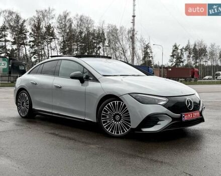 Серый Мерседес EQE, объемом двигателя 0 л и пробегом 46 тыс. км за 49999 $, фото 5 на Automoto.ua