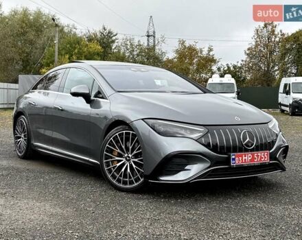 Мерседес EQE 2023 в Ковель на Automoto.ua Серый Мерседес EQE, объемом двигателя 0 л и пробегом 7 тыс. км за 66600 $, фото 7 на Automoto.ua