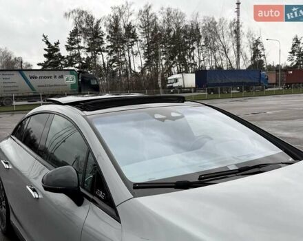 Серый Мерседес EQE, объемом двигателя 0 л и пробегом 46 тыс. км за 49999 $, фото 16 на Automoto.ua