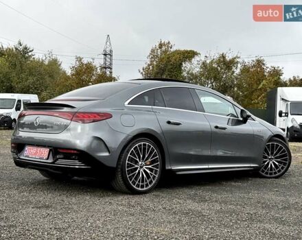 Мерседес EQE 2023 в Ковель на Automoto.ua Серый Мерседес EQE, объемом двигателя 0 л и пробегом 7 тыс. км за 66600 $, фото 10 на Automoto.ua