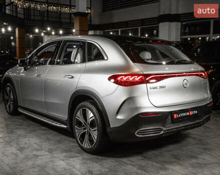 Серый Мерседес EQE, объемом двигателя 0 л и пробегом 27 тыс. км за 53900 $, фото 10 на Automoto.ua