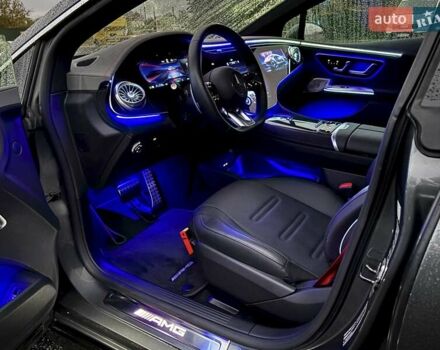 Мерседес EQE 2023 в Ковель на Automoto.ua Серый Мерседес EQE, объемом двигателя 0 л и пробегом 7 тыс. км за 66600 $, фото 31 на Automoto.ua