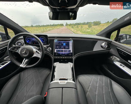 Серый Мерседес EQE, объемом двигателя 0 л и пробегом 30 тыс. км за 43800 $, фото 12 на Automoto.ua