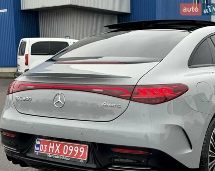 Серый Мерседес EQE, объемом двигателя 0 л и пробегом 46 тыс. км за 49999 $, фото 9 на Automoto.ua