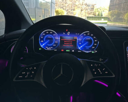 Серый Мерседес EQE, объемом двигателя 0 л и пробегом 38 тыс. км за 42500 $, фото 48 на Automoto.ua