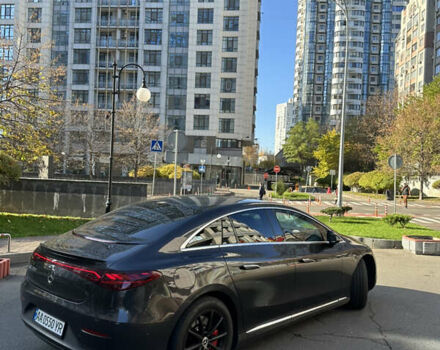 Серый Мерседес EQE, объемом двигателя 0 л и пробегом 38 тыс. км за 42500 $, фото 4 на Automoto.ua