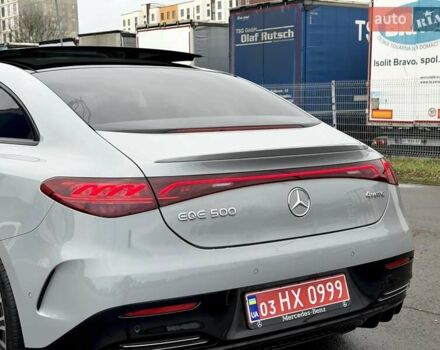 Серый Мерседес EQE, объемом двигателя 0 л и пробегом 46 тыс. км за 49999 $, фото 11 на Automoto.ua