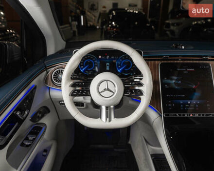 Серый Мерседес EQE, объемом двигателя 0 л и пробегом 27 тыс. км за 53900 $, фото 14 на Automoto.ua