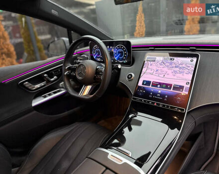 Серый Мерседес EQE, объемом двигателя 0 л и пробегом 18 тыс. км за 50000 $, фото 14 на Automoto.ua