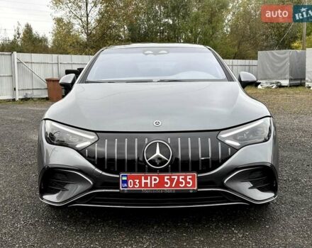 Мерседес EQE 2023 в Ковель на Automoto.ua Серый Мерседес EQE, объемом двигателя 0 л и пробегом 7 тыс. км за 66600 $, фото 4 на Automoto.ua