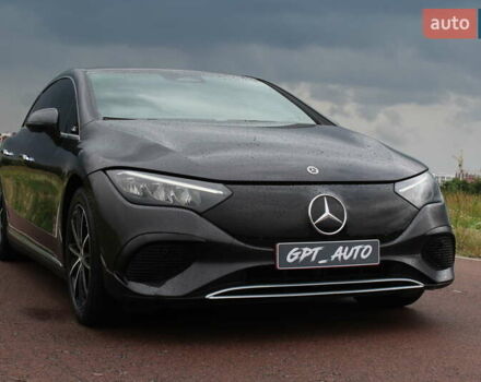 Серый Мерседес EQE, объемом двигателя 0 л и пробегом 30 тыс. км за 43800 $, фото 3 на Automoto.ua