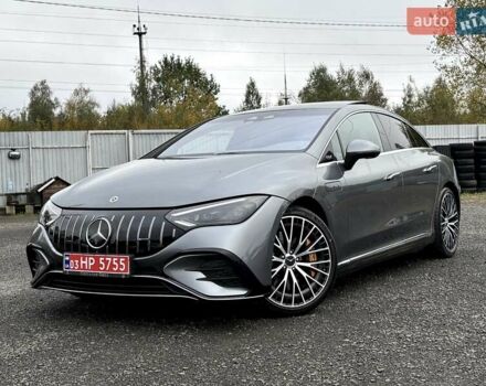 Мерседес EQE 2023 в Ковель на Automoto.ua Серый Мерседес EQE, объемом двигателя 0 л и пробегом 7 тыс. км за 66600 $, фото 1 на Automoto.ua