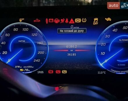 Серый Мерседес EQE, объемом двигателя 0 л и пробегом 36 тыс. км за 52100 $, фото 3 на Automoto.ua