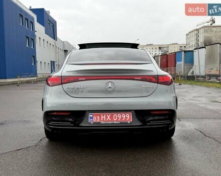 Серый Мерседес EQE, объемом двигателя 0 л и пробегом 46 тыс. км за 49999 $, фото 10 на Automoto.ua