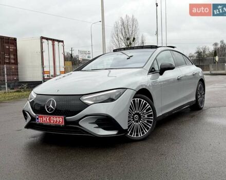 Серый Мерседес EQE, объемом двигателя 0 л и пробегом 46 тыс. км за 49999 $, фото 1 на Automoto.ua