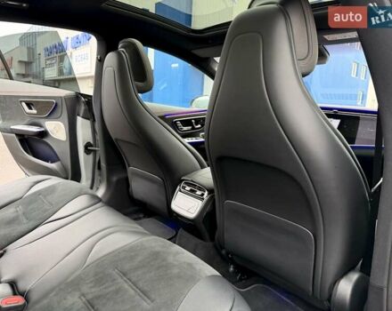 Серый Мерседес EQE, объемом двигателя 0 л и пробегом 46 тыс. км за 49999 $, фото 46 на Automoto.ua