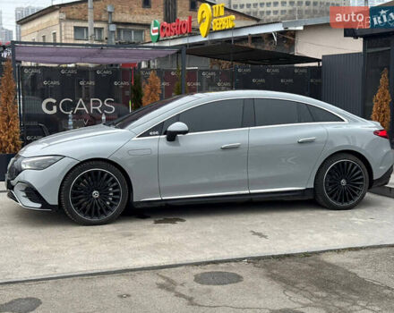 Серый Мерседес EQE, объемом двигателя 0 л и пробегом 18 тыс. км за 50000 $, фото 7 на Automoto.ua