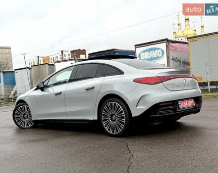 Серый Мерседес EQE, объемом двигателя 0 л и пробегом 46 тыс. км за 49999 $, фото 13 на Automoto.ua