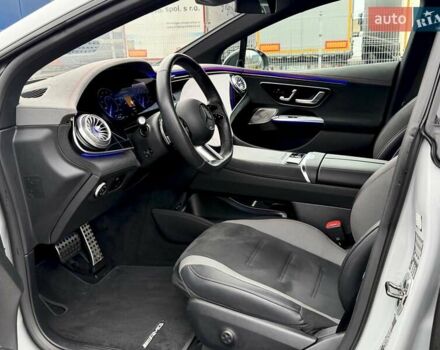 Серый Мерседес EQE, объемом двигателя 0 л и пробегом 46 тыс. км за 49999 $, фото 28 на Automoto.ua