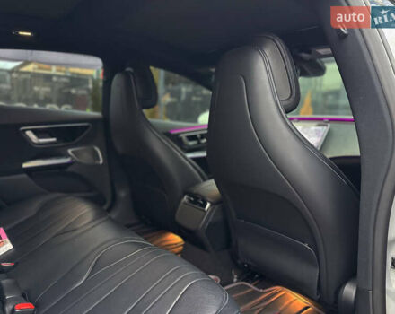 Серый Мерседес EQE, объемом двигателя 0 л и пробегом 18 тыс. км за 50000 $, фото 11 на Automoto.ua