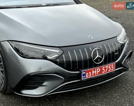 Мерседес EQE 2023 в Ковель на Automoto.ua Серый Мерседес EQE, объемом двигателя 0 л и пробегом 7 тыс. км за 66600 $, фото 6 на Automoto.ua