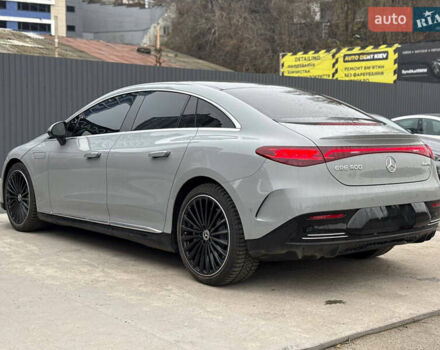 Серый Мерседес EQE, объемом двигателя 0 л и пробегом 18 тыс. км за 50000 $, фото 6 на Automoto.ua