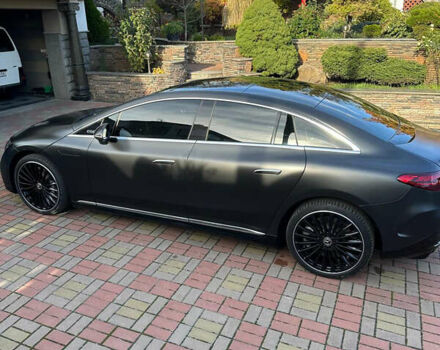 Серый Мерседес EQE, объемом двигателя 0 л и пробегом 28 тыс. км за 70000 $, фото 7 на Automoto.ua