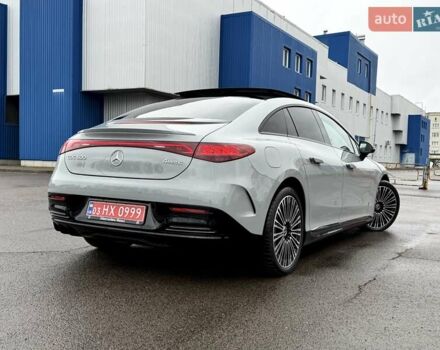 Серый Мерседес EQE, объемом двигателя 0 л и пробегом 46 тыс. км за 49999 $, фото 8 на Automoto.ua