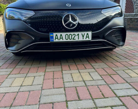 Серый Мерседес EQE, объемом двигателя 0 л и пробегом 28 тыс. км за 70000 $, фото 9 на Automoto.ua