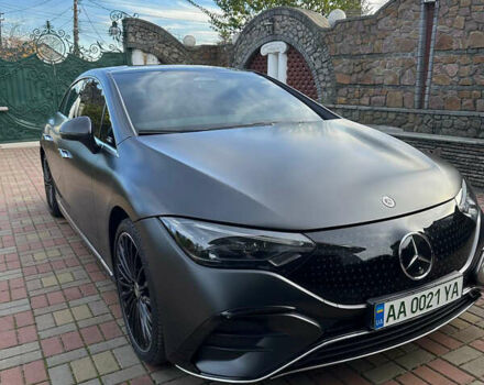 Серый Мерседес EQE, объемом двигателя 0 л и пробегом 28 тыс. км за 70000 $, фото 16 на Automoto.ua