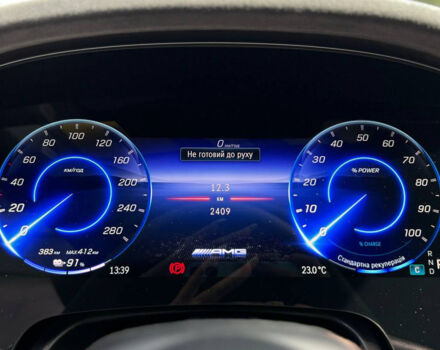 Серый Мерседес EQE, объемом двигателя 92 л и пробегом 2 тыс. км за 120000 $, фото 9 на Automoto.ua