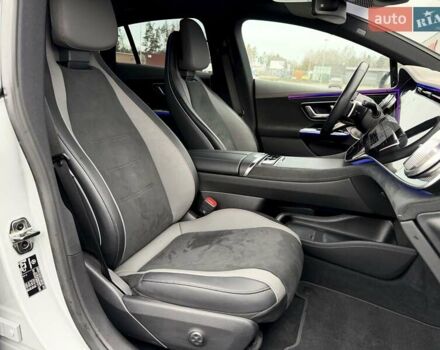 Серый Мерседес EQE, объемом двигателя 0 л и пробегом 46 тыс. км за 49999 $, фото 41 на Automoto.ua