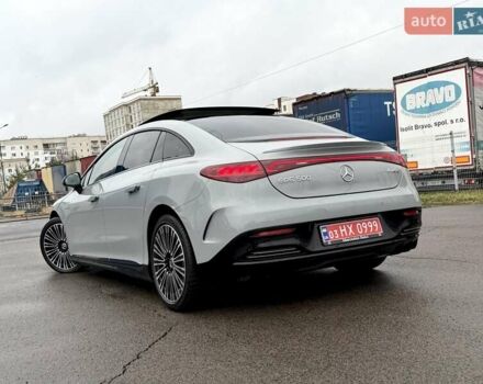 Серый Мерседес EQE, объемом двигателя 0 л и пробегом 46 тыс. км за 49999 $, фото 12 на Automoto.ua